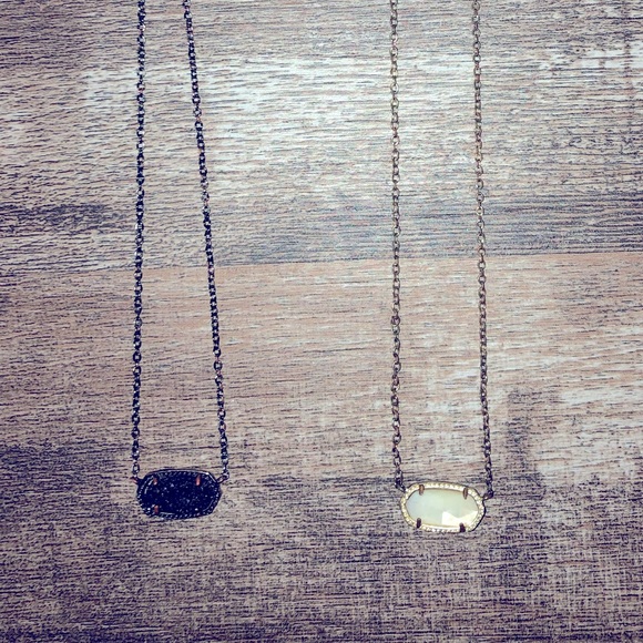 Kendra Scott Jewelry - Kendra Scott pearl and black druzy